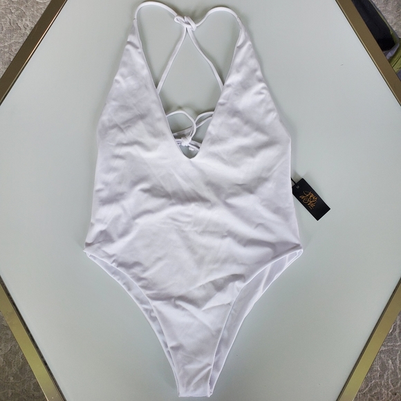 Revolve Joues De Sable amber one piece swimsuit NWT - Picture 1 of 10